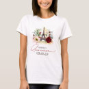 Recherche de la quinceanera tshirts Rose