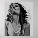 Recherche de soufflement dans le vent art Noir et blanc