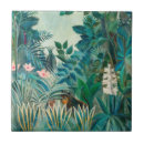 Recherche de peinture tropicale carreaux Jungle