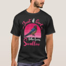 Recherche de hirondelle vintage tshirts Oiseau
