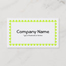 Recherche de vert chartreuse cartes visite Moderne