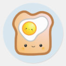 Recherche de pains autocollants Petit déjeuner