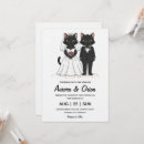 Recherche de chat mariage invitations De