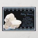 Recherche de vintage teddy bear invitations Garçon