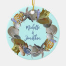 Recherche de seashell ornements Tropical