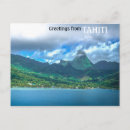 Recherche de carte tahiti cartes postales Bora bora