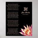 Recherche de si poème posters Motivation