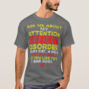 Recherche de déficite tshirts Hyperactivité