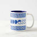 Recherche de déesse tasses Grec