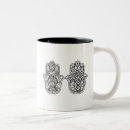 Recherche de main de hamsa tasses Zendoodle