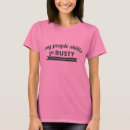 Recherche de rouille tshirts Pour elle