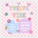 Recherche de 12ème anniversaire autocollants Pour enfants