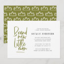 Recherche de olive green baby shower invitations Oh mon bébé