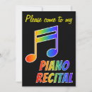 Recherche de musique de concert invitations Récital de piano