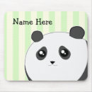Recherche de panda kawaii tapis souris Animal