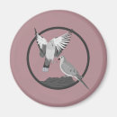 Recherche de colombe magnets Illustration