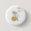 Recherche de souris mignonne badges Bande dessinée