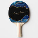 Recherche de graphique raquettes ping pong Bleu