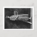 Recherche de raquet cartes postales Femme