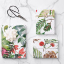 Recherche de flore papier cadeau Verdure