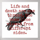 Recherche de mort posters Citations