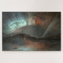 Recherche de aurora borealis puzzles Ciel