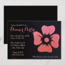Recherche de dîner famille invitations Noir