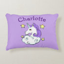 Recherche de conception de licorne coussins Imaginaire