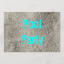 Recherche de serviettes invitations Partie