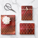 Recherche de poisson rouge papier cadeau Élégant