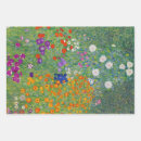Recherche de klimt de gustav papier cadeau Peinture