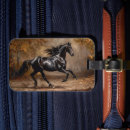 Recherche de cheval bagages étiquettes Élégant