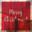Recherche de fenêtre de noël Rouge