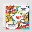 Recherche de super hero party invitations Fête