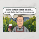 Recherche de vins cartes postales Amusant