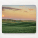 Recherche de coucher soleil tapis souris Paysage