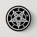 Recherche de wiccan badges Pentagram