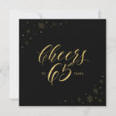 Recherche de 65 anniversaire invitations Typographie