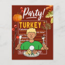 Recherche de dinde drôle cartes postales Manger