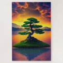Recherche de bonsai puzzles Zen