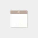 Recherche de monogrammed post its Initiales