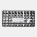 Recherche de motif grec tapis souris Moderne