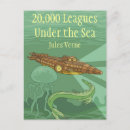 Recherche de jules verne cartes postales Sous