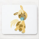 Recherche de poney tapis souris Illustration