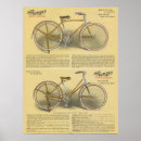 Recherche de bicyclette posters Mur