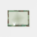 Recherche de camouflage poster post its Vert