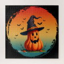 Recherche de sorcière puzzles Automne