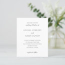Recherche de de famille mariage invitations Élégant