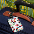 Recherche de coccinelles bagages étiquettes Fleurs