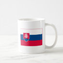 Recherche de slovaque tasses Drapeau